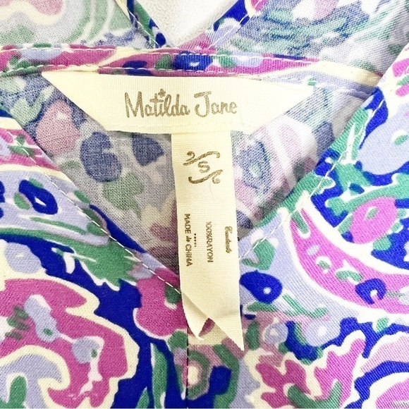 Matilda Jane‎ In The Maze Tunic Top - Picture 6 of 7
